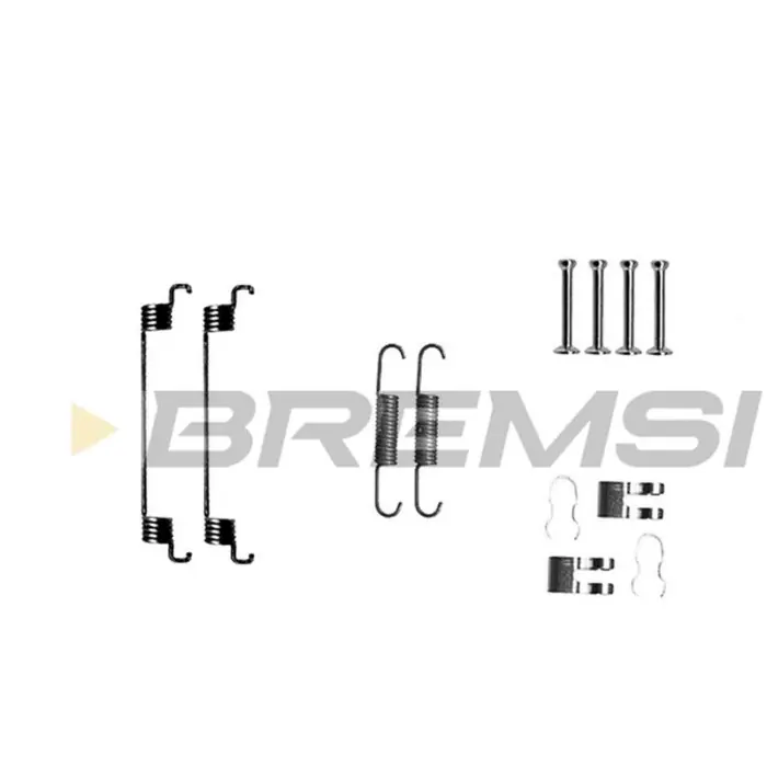 Acquista Ora Kit Accessori Ganasce Freno Posteriore Fiat Panda Cassone/coda Spiovente 500 500 C Ford Ka Sk5072 Bremsi