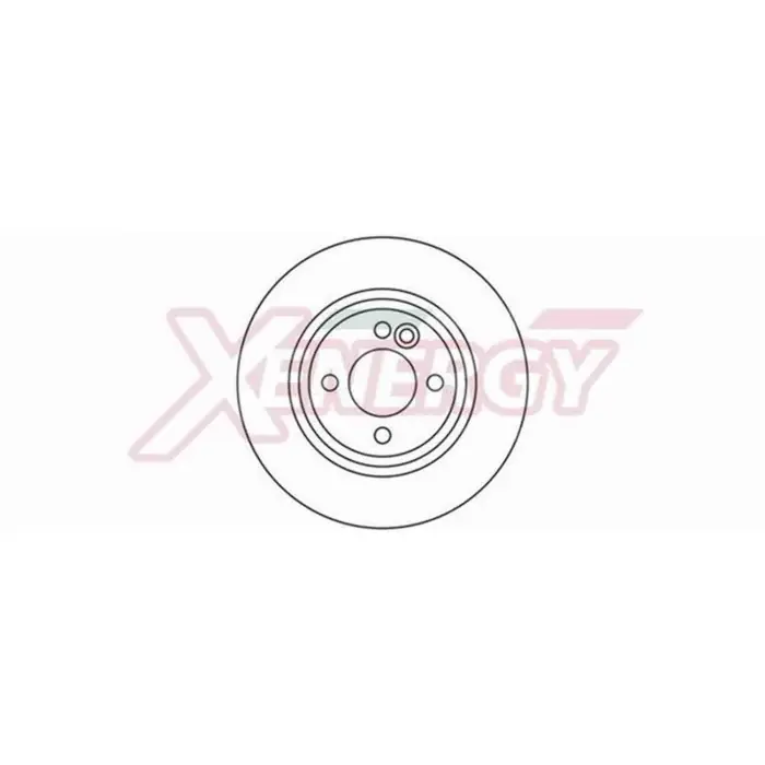 Super Prezzo Discofreno Singolo X602174 AP XENERGY per MINI