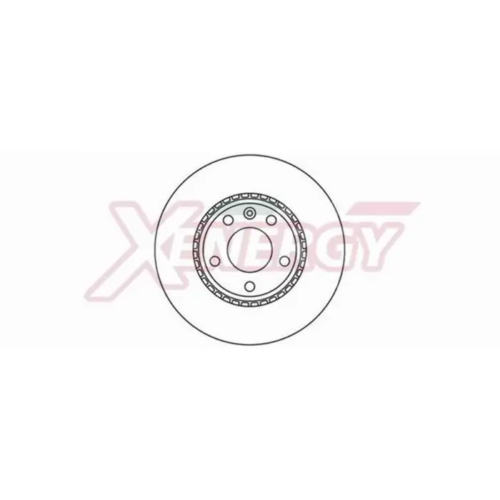 Discofreno Singolo X602110 AP XENERGY per RENAULT OPEL NISSAN Popolare