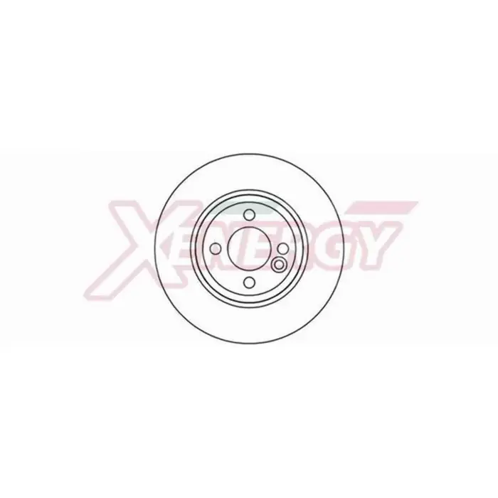 Scelto Dai Clienti Discofreno Singolo X602146 AP XENERGY per MINI