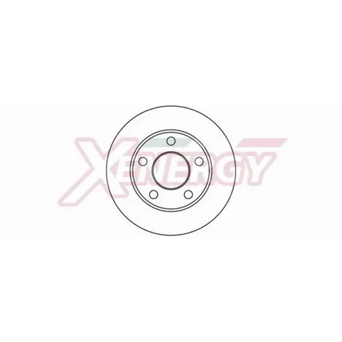 Compra Adesso Discofreno Singolo X601113 AP XENERGY per AUDI VW SKODA