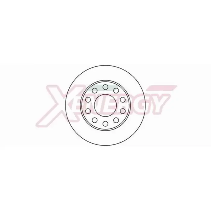 Occasione Imperdibile Discofreno Singolo X601114 AP XENERGY per AUDI SEAT