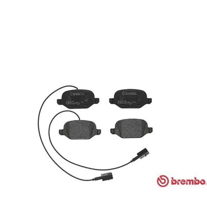 Kit pastiglie freno, Freno a disco P 23 146 BREMBO per FIAT Offerta