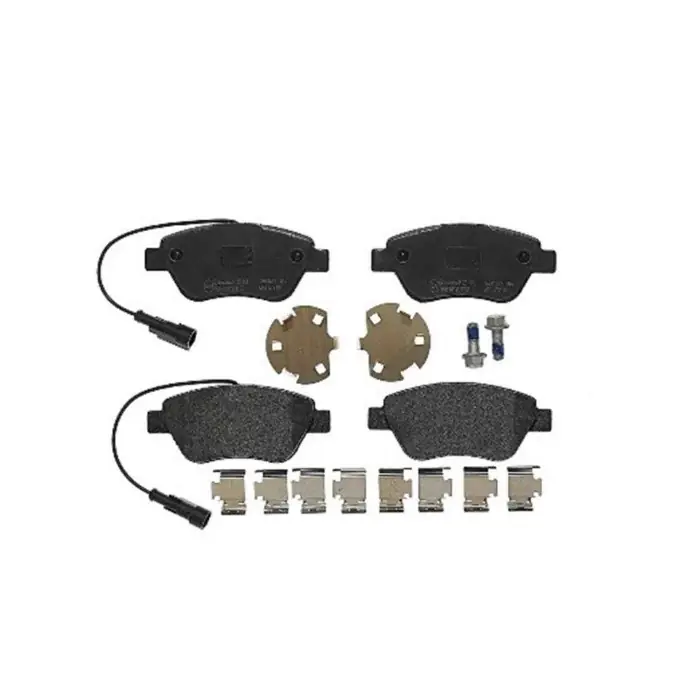 Offerta Kit pastiglie freno, Freno a disco P 23 141 BREMBO per PEUGEOT CITROEN FIAT