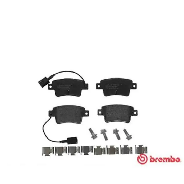 Bestseller Kit pastiglie freno, Freno a disco P 23 142 BREMBO per FIAT