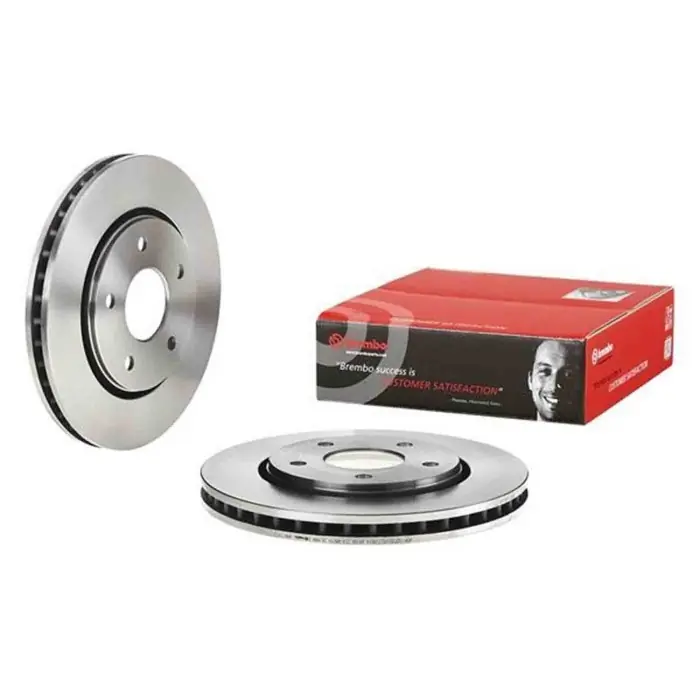 Discofreno Singolo 09.N124.10 BREMBO per FIAT CHRYSLER DODGE Prezzo Basso