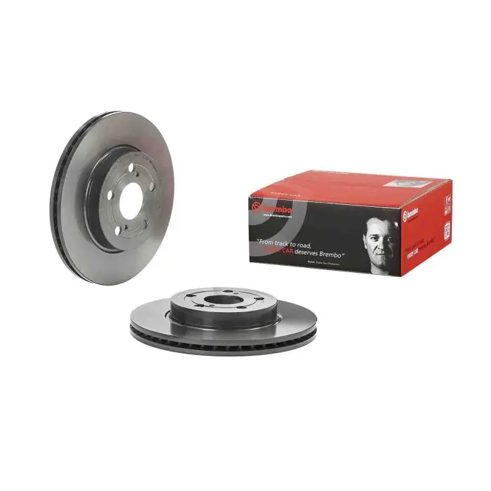 Discofreno Singolo 09.E530.11 BREMBO per TOYOTA Offerta Speciale