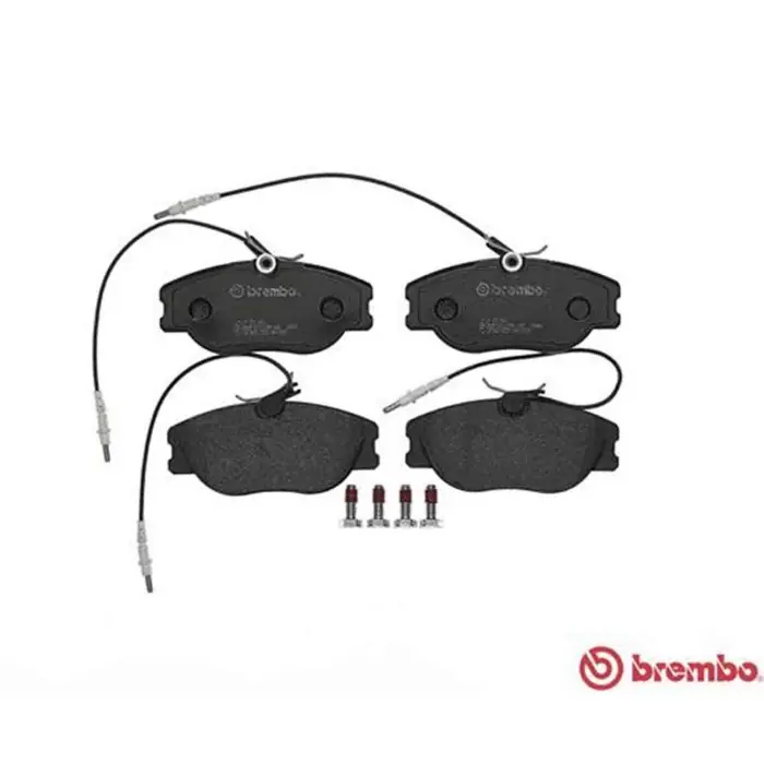 Kit pastiglie freno, Freno a disco P 23 061 BREMBO per PEUGEOT CITROEN FIAT Spedito Oggi