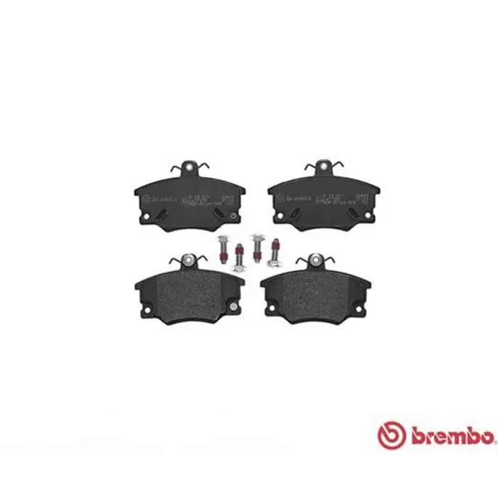 Vendita Finale Kit pastiglie freno, Freno a disco P 23 017 BREMBO per FIAT ALFA ROMEO LANCIA