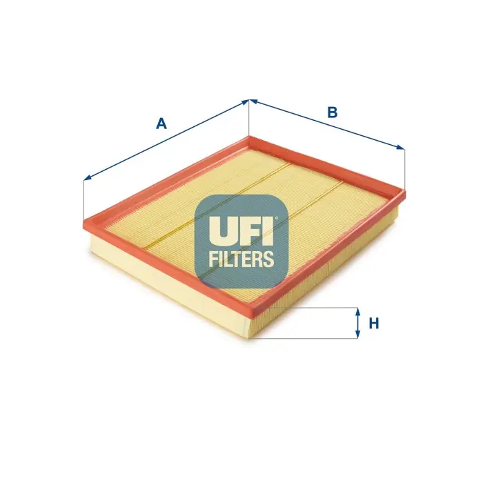 Filtro aria 30.A17.00 UFI per FORD Prezzo Basso