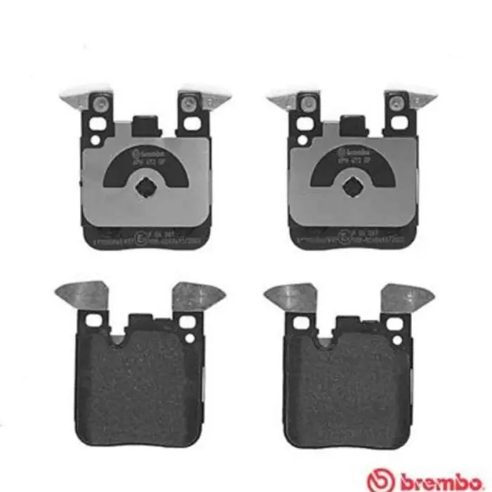 Non Perdere Kit pastiglie freno, Freno a disco P 06 087 BREMBO per BMW