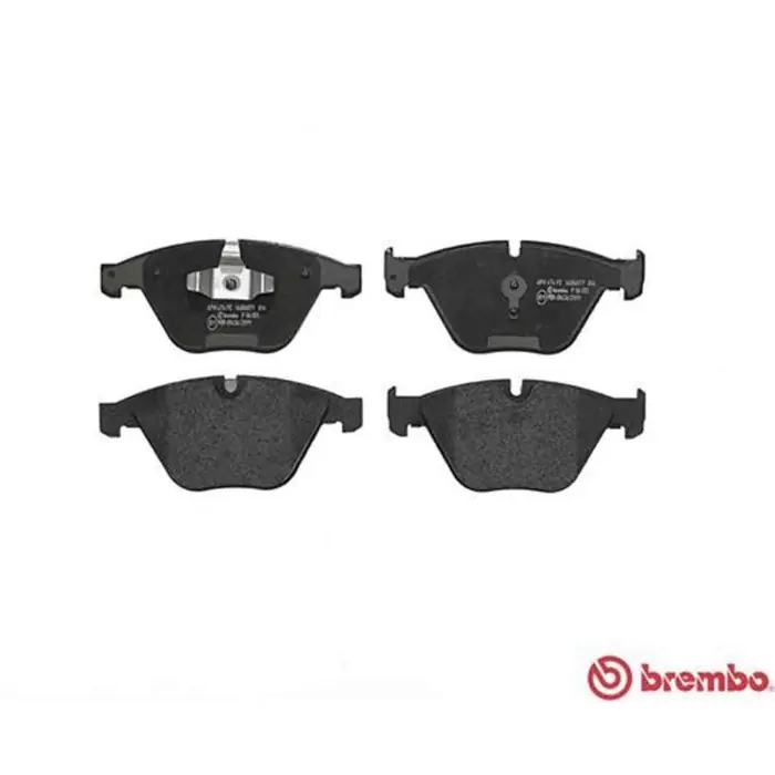 Sconto Kit pastiglie freno, Freno a disco P 06 055 BREMBO per BMW