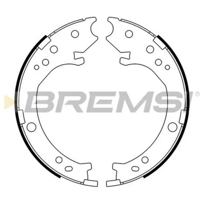 Kit Ganasce Freno Stazionamento Posteriore Honda Cr-v Ii Cr-v Iii Cr-v Iv Gf0716 43053-s9a-e50 S.f. Akebono Bremsi Pagamento Sicuro
