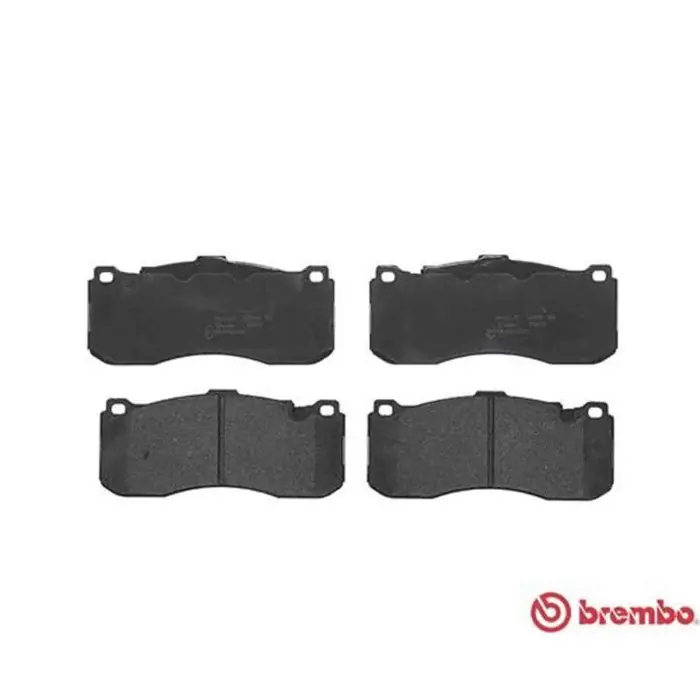 Kit pastiglie freno, Freno a disco P 06 041 BREMBO per BMW MINI Professionale