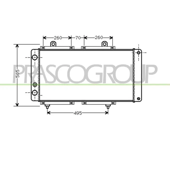 Ultime Pezzi Radiatore Per Fiat Ducato - Talento / Boxer / Relay Dal 1984 Al 1990