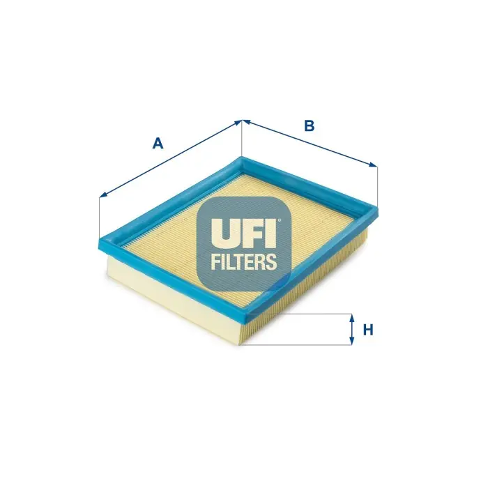 Filtro aria 30.027.00 UFI per OPEL Prezzo Conveniente