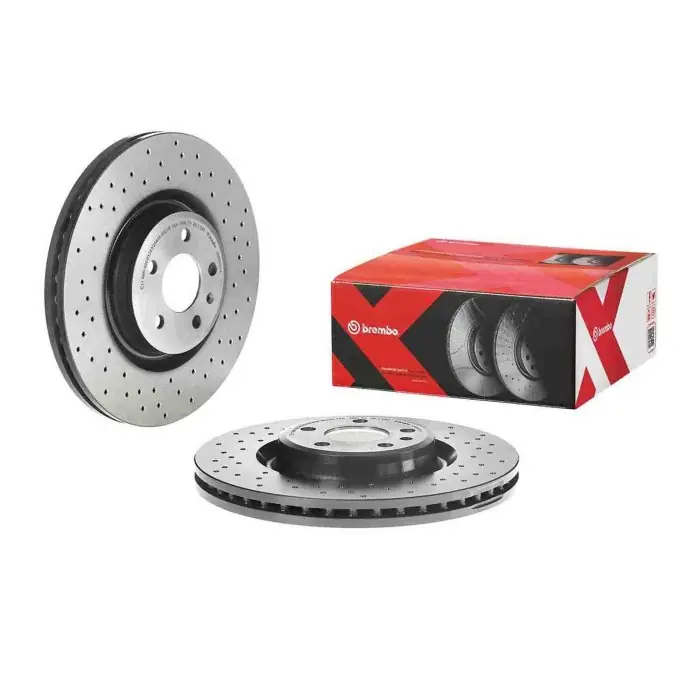 Discofreno Singolo 09.B970.1X BREMBO per AUDI PORSCHE Prezzo Conveniente