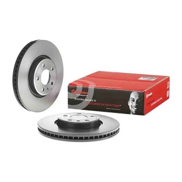 Popolare Discofreno Singolo 09.B972.11 BREMBO per AUDI