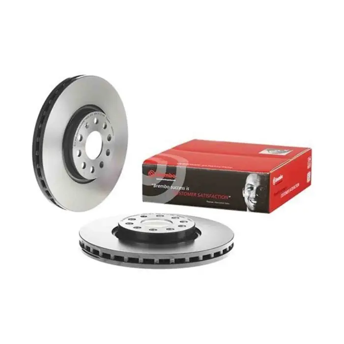 Professionale Discofreno Singolo 09.B635.11 BREMBO per VW SEAT SKODA
