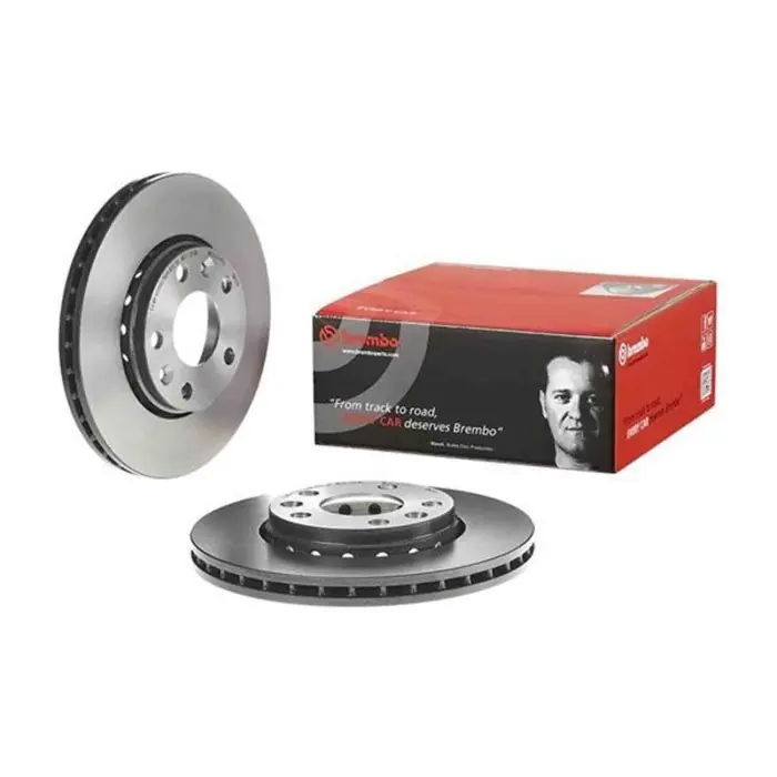 Solo Oggi Discofreno Singolo 09.A727.11 BREMBO per RENAULT NISSAN DACIA