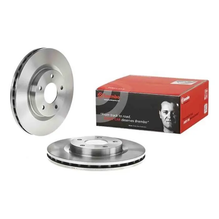 Vendita Finale Discofreno Singolo 09.A637.10 BREMBO per JEEP CHRYSLER LANCIA DODGE