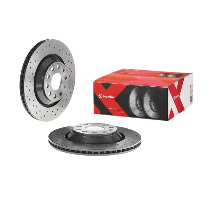 Ultimissimo Modello Discofreno Singolo 09.A200.1X BREMBO per AUDI VW SEAT SKODA CHRYSLER CUPRA
