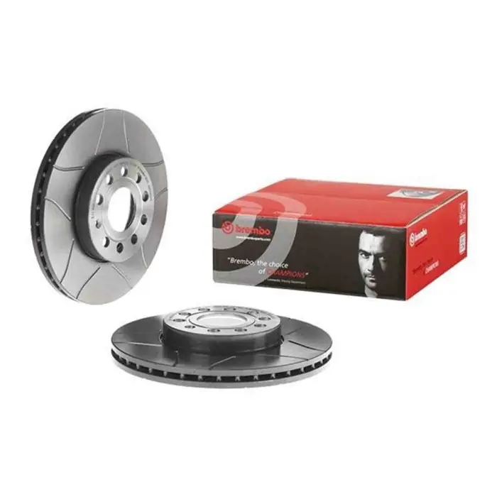 Discofreno Singolo 09.9145.75 BREMBO per AUDI VW SEAT SKODA Spedizione Espresso
