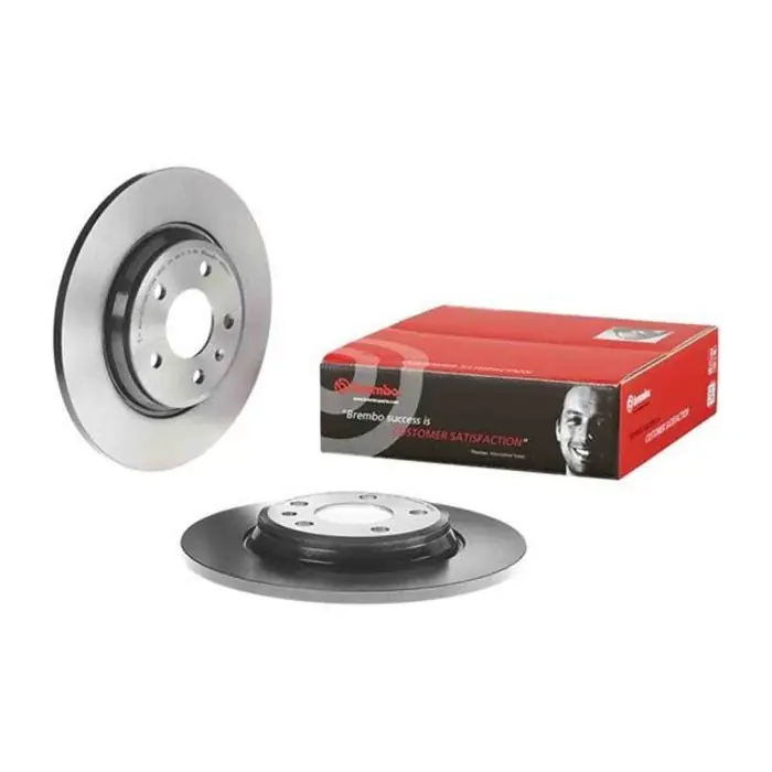 Discofreno Singolo 08.D060.11 BREMBO per AUDI Spedizione Espresso