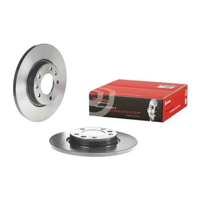 Esclusivo Discofreno Singolo 08.C308.11 BREMBO per PEUGEOT CITROEN TOYOTA OPEL DS VAUXHALL