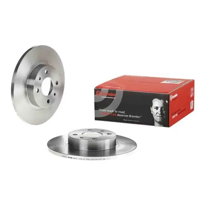 A Buon Prezzo Discofreno Singolo 08.5086.14 BREMBO per FIAT ALFA ROMEO LANCIA