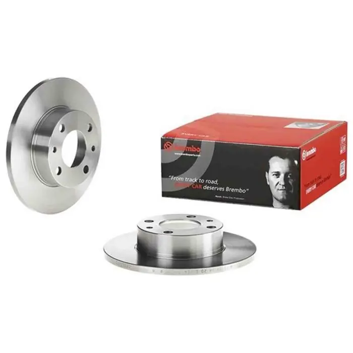 Prezzo Basso Discofreno Singolo 08.3636.10 BREMBO per FIAT SEAT LANCIA INNOCENTI YUGO AUTOBIANCHI
