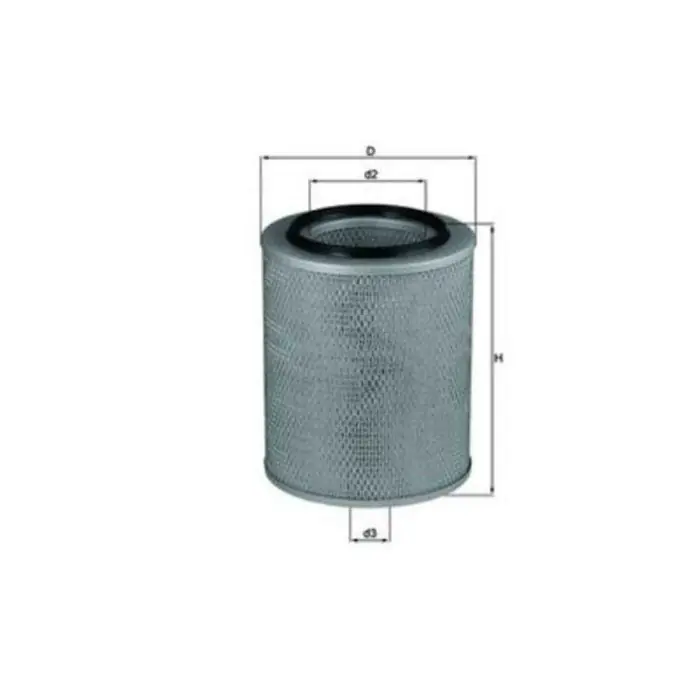 Offerta Filtro aria LX 562 KNECHT