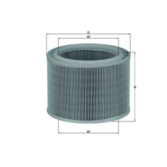 Prezzo Ridotto Filtro aria LX 486 KNECHT per PEUGEOT CITROEN