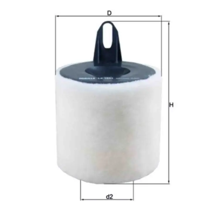 Acquista Ora Filtro aria LX 1651 KNECHT per BMW