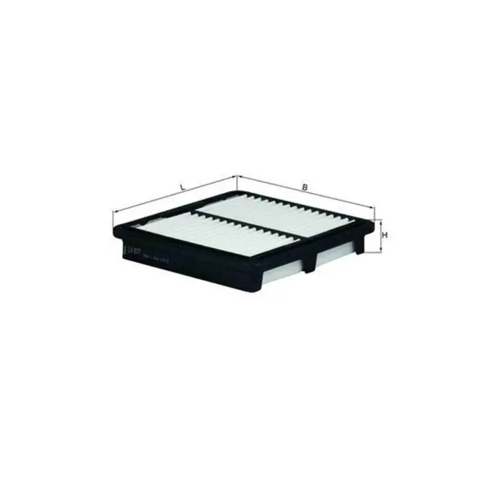 Filtro aria LX 877 KNECHT per CHEVROLET DAEWOO Consegna Rapida