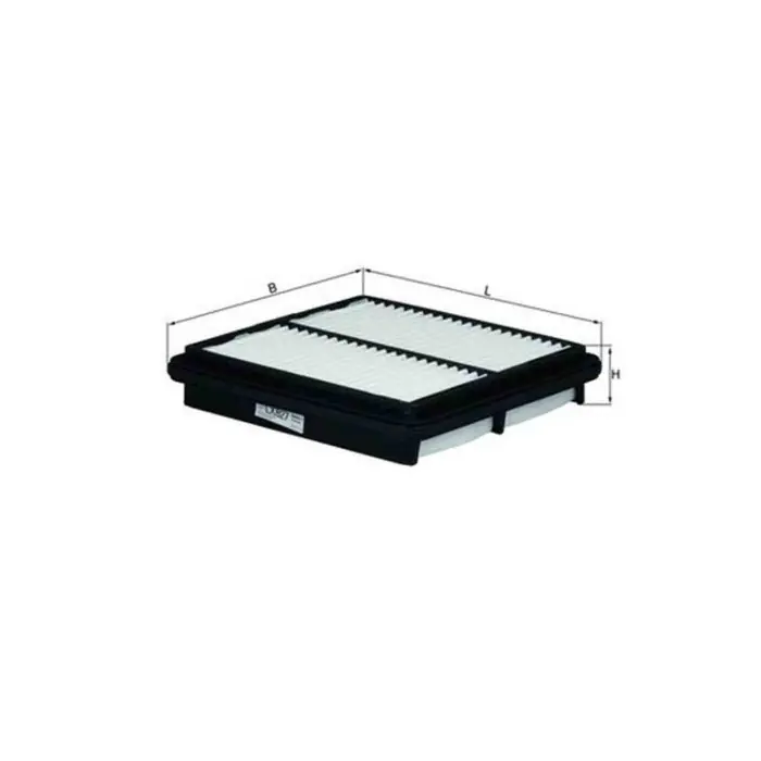 Filtro aria LX 827 KNECHT per DAEWOO Occasione Imperdibile