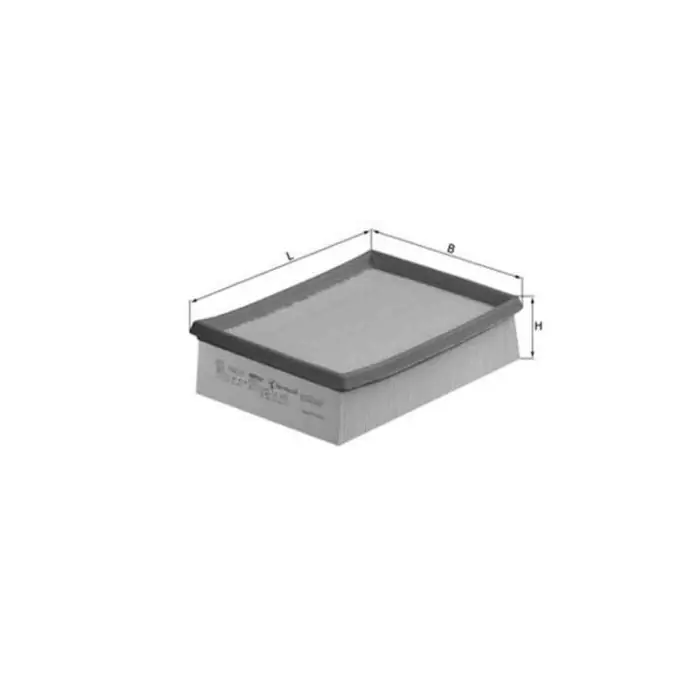 Quantità Limitata Filtro aria LX 642 KNECHT per PEUGEOT CITROEN