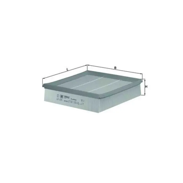 Filtro aria LX 615 KNECHT per FORD LDV Ultime Pezzi