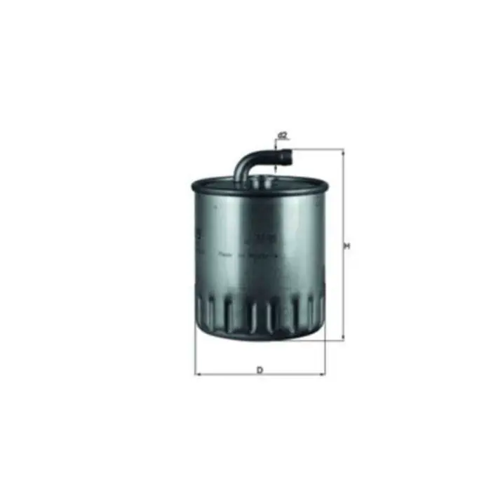 Ultimissimo Modello Filtro carburante KL 179 KNECHT per MERCEDES-BENZ