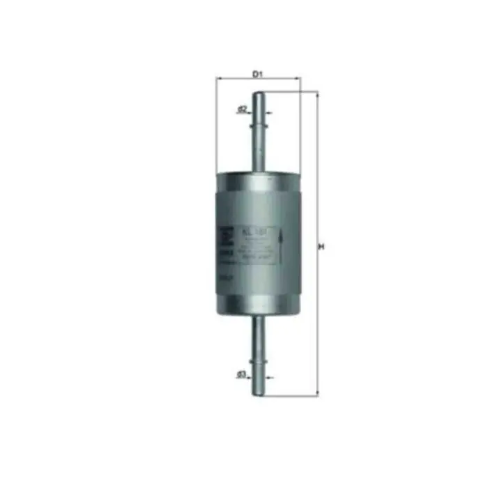 Filtro carburante KL 181 KNECHT per FORD JAGUAR LINCOLN Promozione Esclusiva