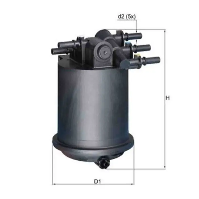 Nuova Collezione Filtro carburante KL 414 KNECHT per RENAULT
