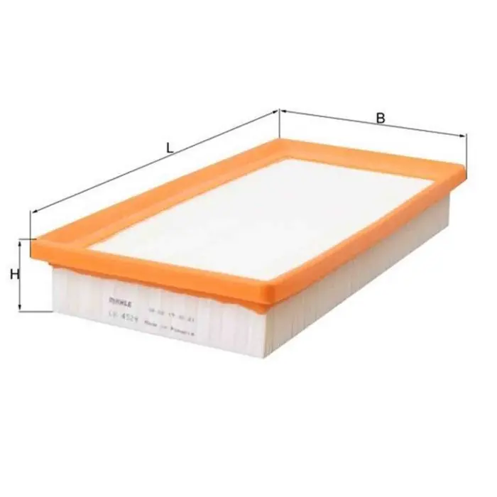 Saldi Filtro aria LX 4529 KNECHT per TOYOTA SUZUKI LEXUS SUBARU