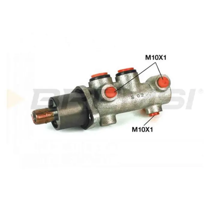 Cilindro Maestro Del Freno Fiat Duna Ghisa Grigia Pb1073 71739127 S.f. Bendix Bremsi Offerta Limitata