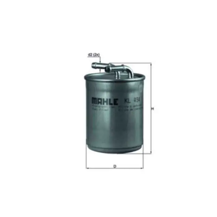 Affare Filtro carburante KL 494 KNECHT per AUDI VW SEAT SKODA