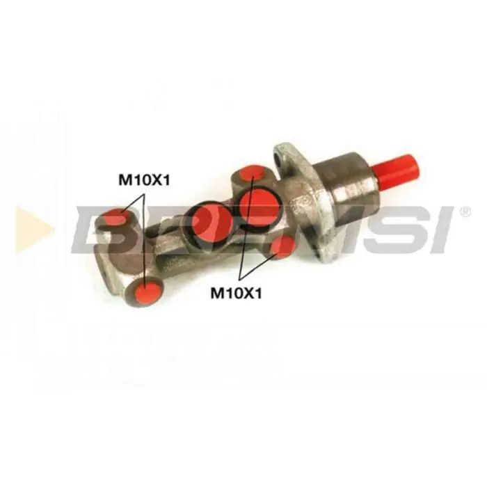Nuova Collezione Cilindro Maestro Del Freno Fiat Tipo Ghisa Grigia Pb1057 60806876 Bremsi