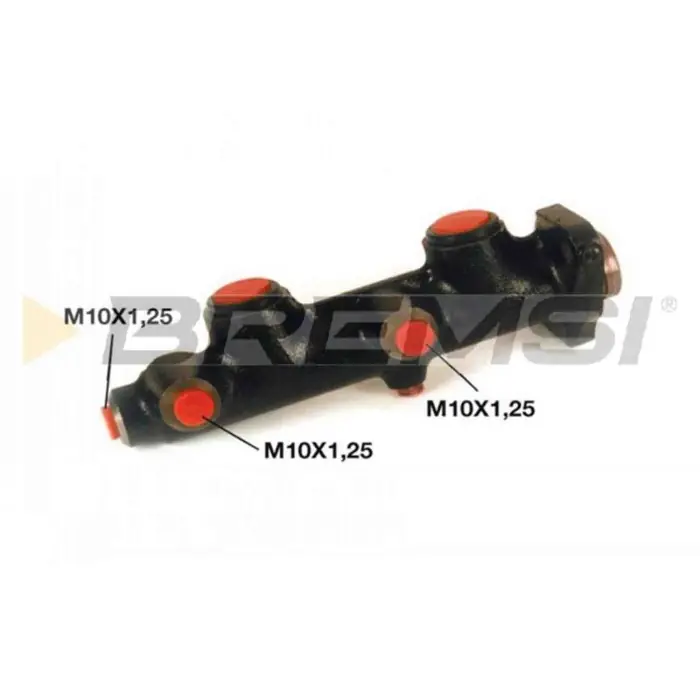 Cilindro Maestro Del Freno Fiat 127 Ghisa Grigia Pb1045 4347257 S.f. Ate Bremsi Promo Stagionale