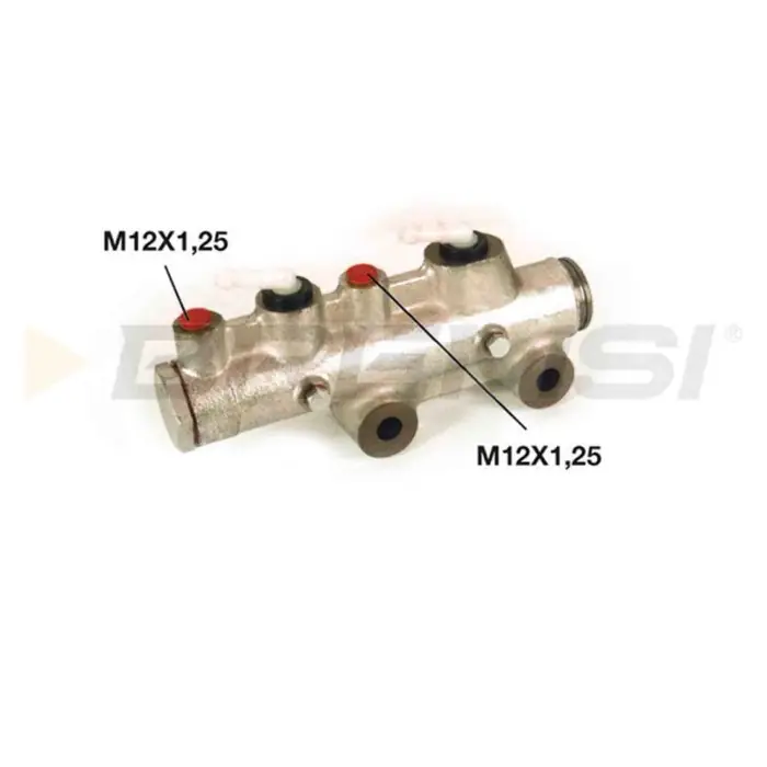 Prezzo Scontato Cilindro Maestro Del Freno Fiat 500 Ghisa Grigia Pb1025 4797843 Bremsi