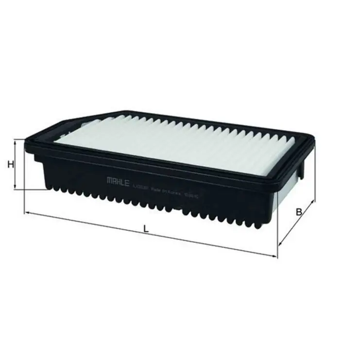 Affare Filtro aria LX 3538 KNECHT per HYUNDAI KIA