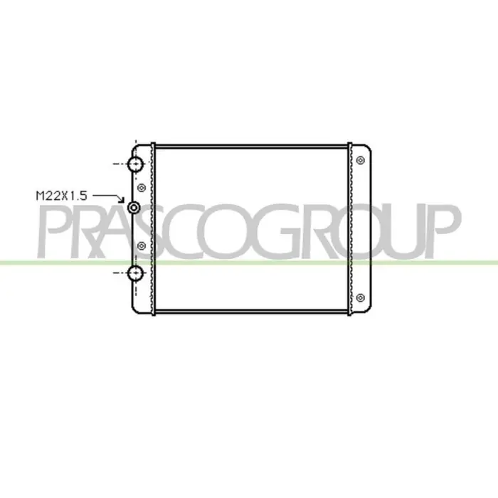 Radiatore Per Seat Arosa Dal 1997 Al 2000 Offerta Lampo