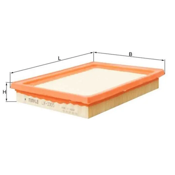 Compra Online Filtro aria LX 3305 KNECHT per NISSAN